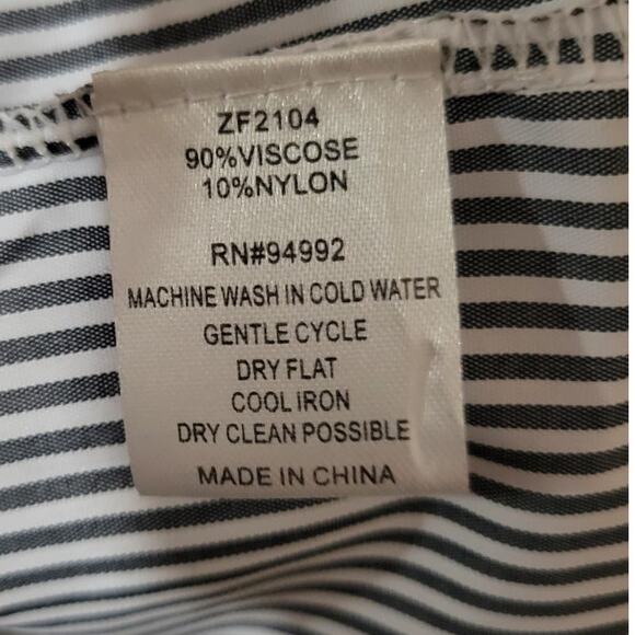 Patrizia Luca  Long Sleeve Spliced Sweater Size M/L NWOT - Picture 5 of 11